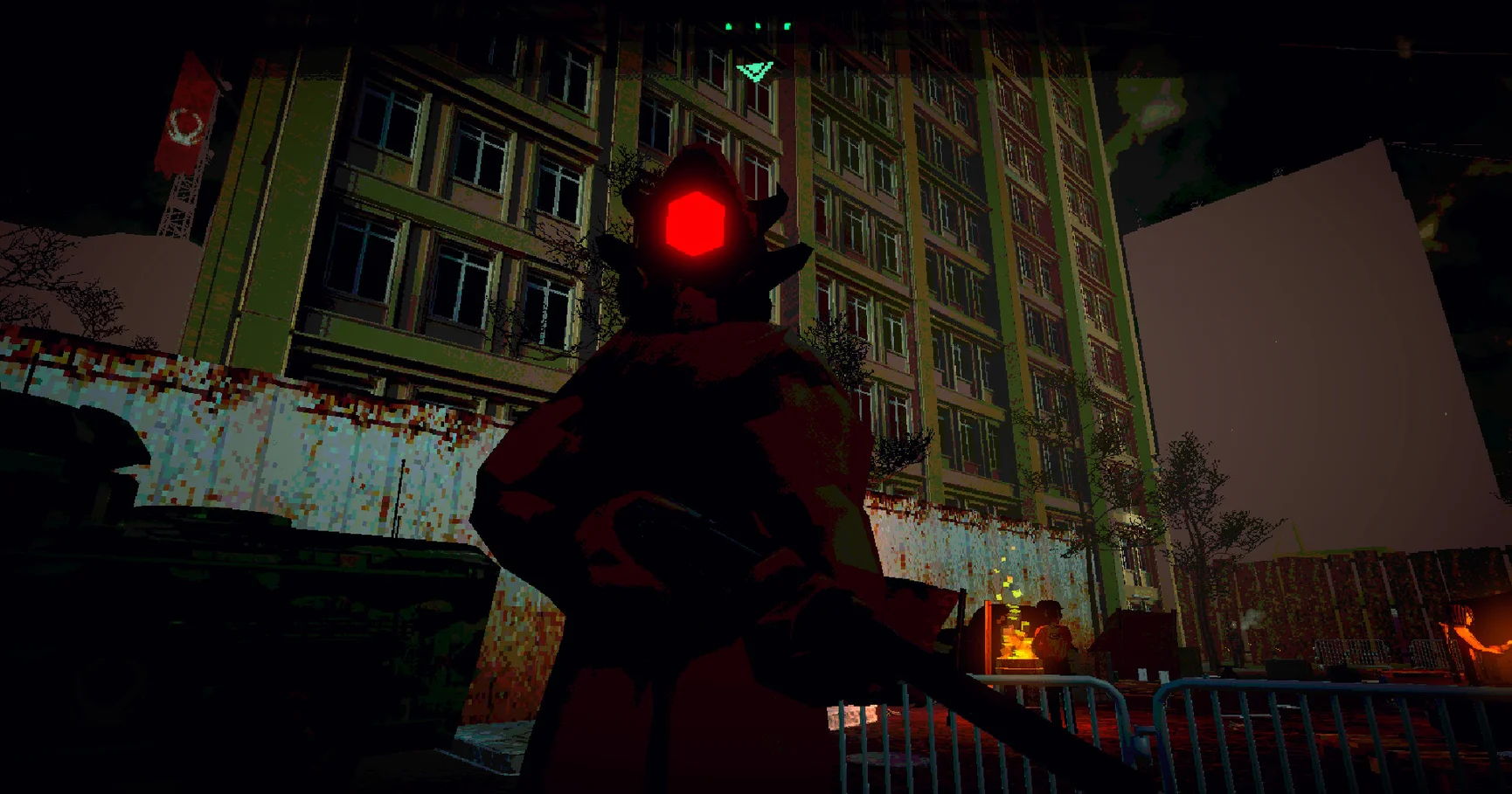 HR: Human Remains game scene